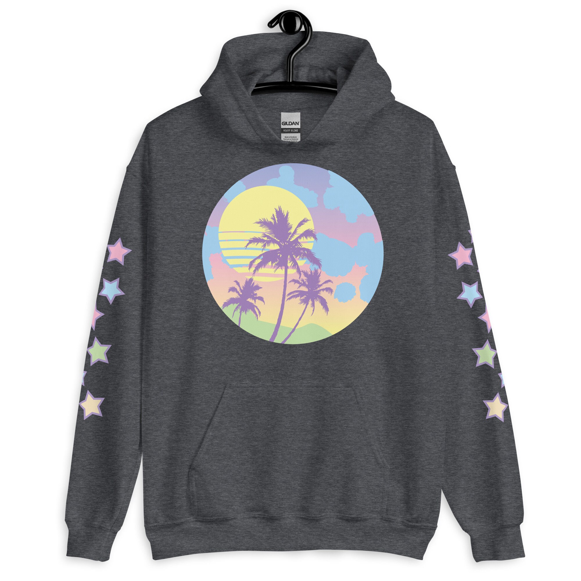 Sweatshirt Retrowave Night Drive – Style Années 80 Synthwave – Coucher De Soleil Et Voiture Sport – 241 G - 9