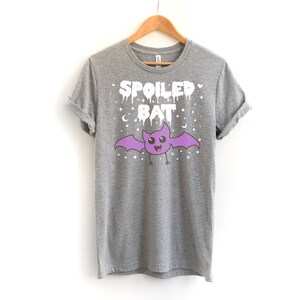 Kawaii Cute Bat T-Shirt - Creepy Cute, Pastel Goth, Kawaii Clothing, Witchy Aesthetic, Harajuku Shirt, Fairy Kei, Unisex