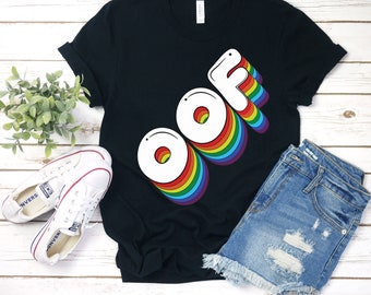 Oof T-Shirt: Retro Gamer Meme Tee - Birthday Gift