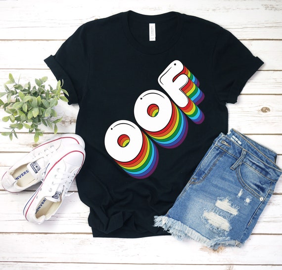 Oof T Shirt Birthday Meme Internet Meme Gifts Roblox Gamer Gifts Video Game Costume Cosplay Geeky Love Gift Nerd Love Gift - roblox homeless decal youtube