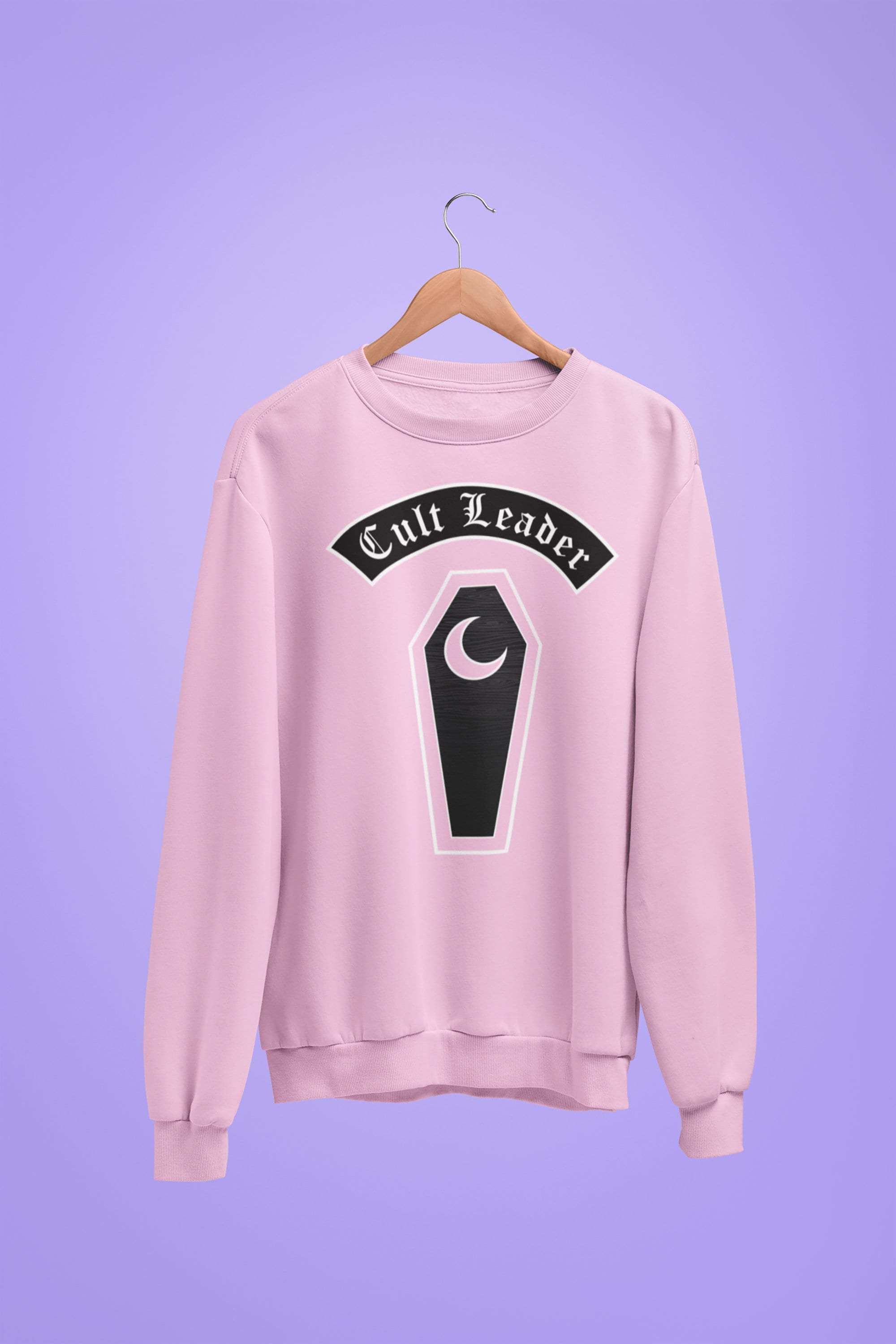 Cult leader cheap sweatshirt