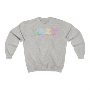 Pastell Goth Pullover: Yume Kawaii Harajuku Fashion Ash