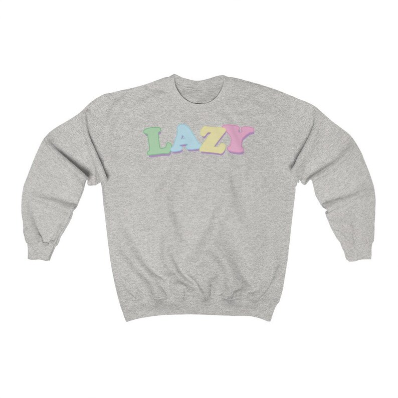 Pastell Goth Pullover: Yume Kawaii Harajuku Fashion Ash