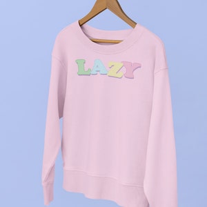 Pastell Goth Pullover: Yume Kawaii Harajuku Fashion Bild 2