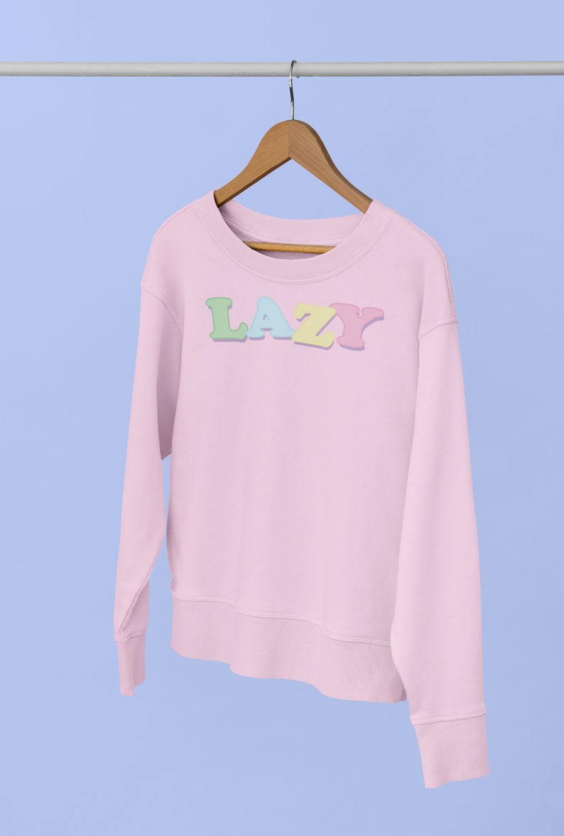 Pastell Goth Pullover: Yume Kawaii Harajuku Fashion Bild 2
