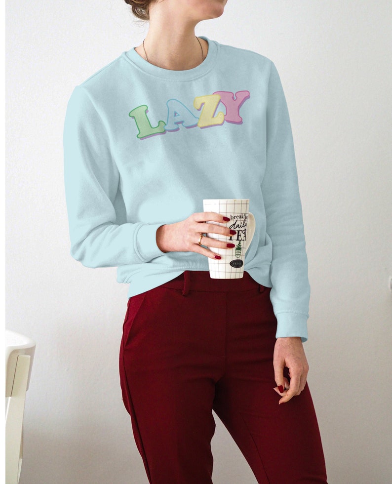 Pastell Goth Pullover: Yume Kawaii Harajuku Fashion Bild 1