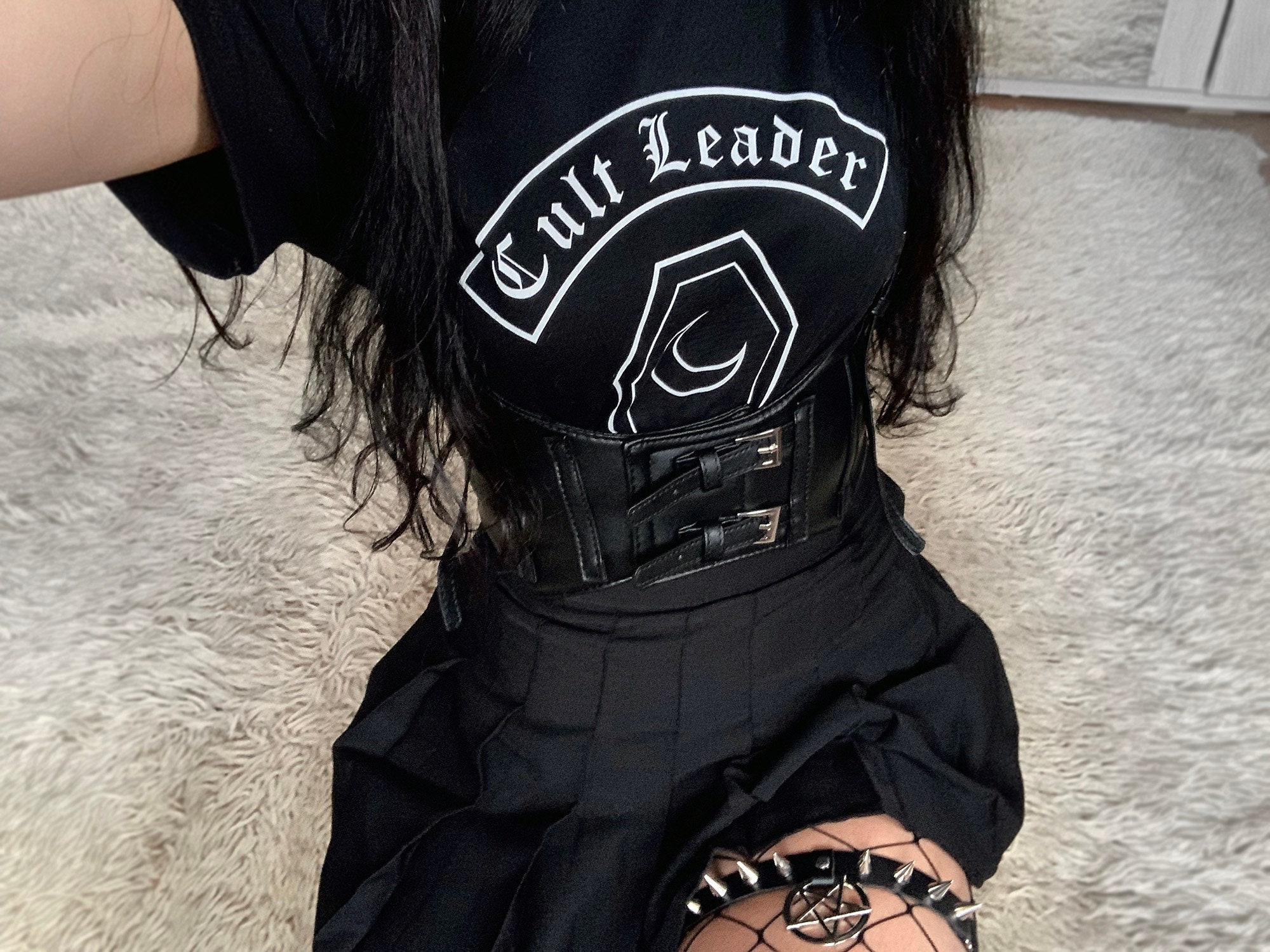 Outfits Alternativos Vestidos Con Medias De Red Tumblr Ropa Nu