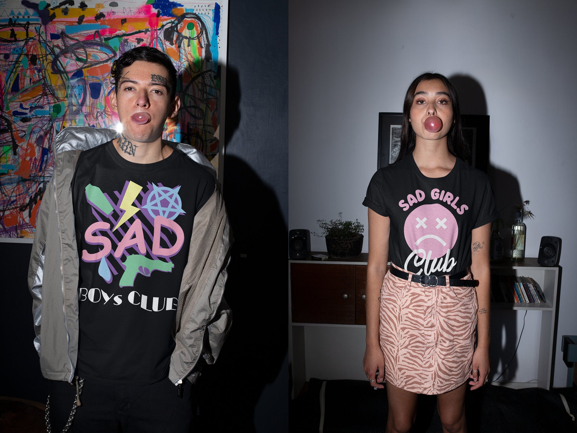 sad boys club shirt