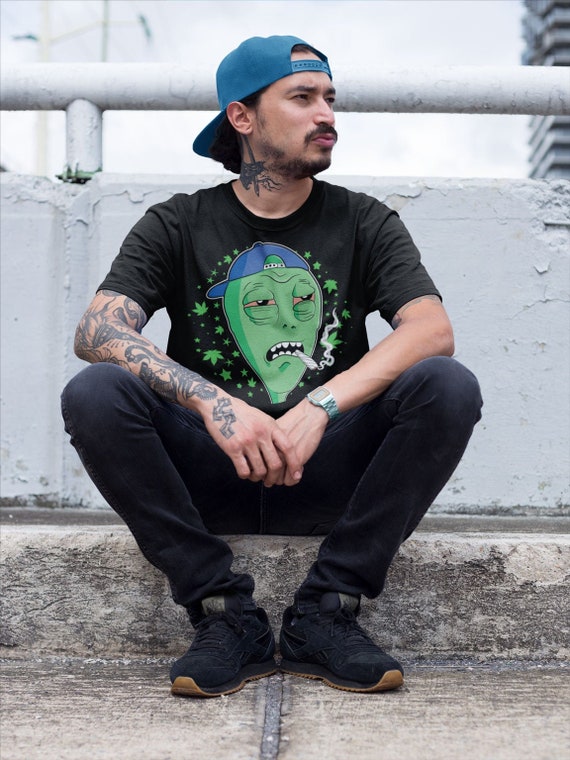 Alien Abduction Weed Shirt Funny Ufo Weed Shirt Alien Abduction Weed Shirt Funny Ufo Weed Shirt