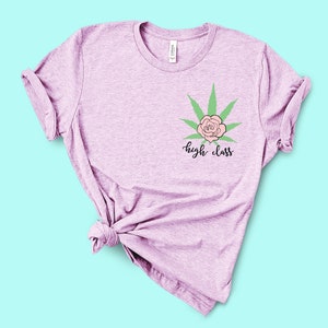 Camiseta Pastel Goth Cannabis – Camiseta para fumadores de marihuana