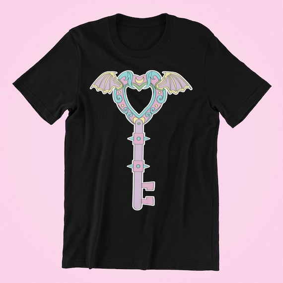 Pastel Goth Grunge Creepy Cute T Shirt - Kawaii Yami Pastel Goth Grunge Creepy Cute T Shirt - Kawaii Yami