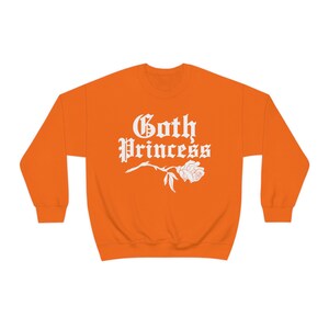 Goth Princess Creepy Cute Sweater - Gothic Clothes, Kawaii Goddess, Pastel Goth Sweatshirt, Halloween Unisex Top image 7