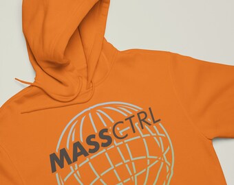 Sudadera unisex Mass Ctrl: ropa urbana con gráficos personalizados, opción de talla grande