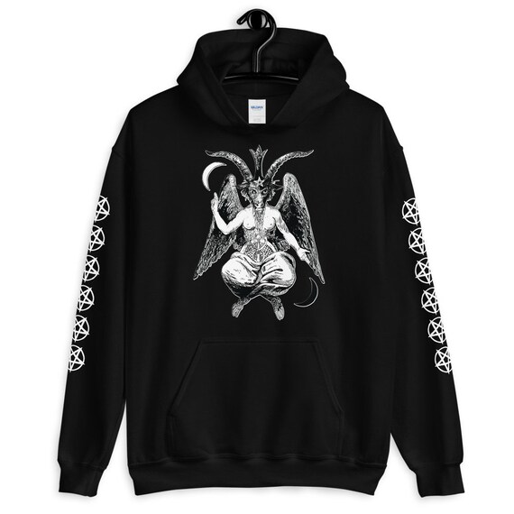 Baphomet hoodie hotsell