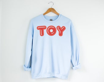 Toy Sweater - Gift for Girlfriend, Valentines Day Gift, Egirl Clothing Soft Sweater