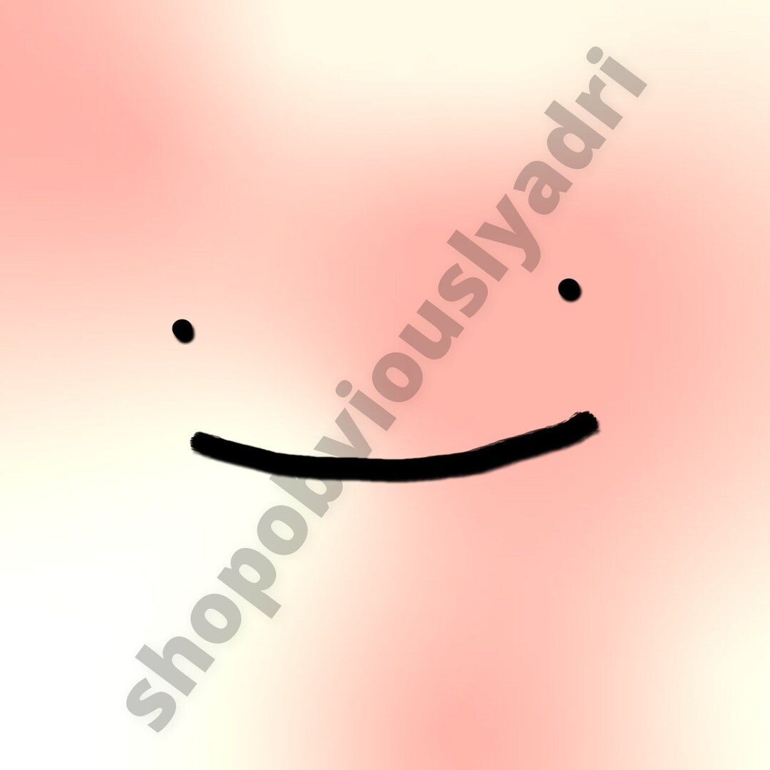 DREAM Face Logo Dream SMP Twitch Youtube Content Creator SVG Digital