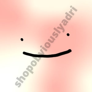 Logo DREAM face Dream SMP Twitch Youtube Content Creator Plik cyfrowy SVG dla maszyn Cricut