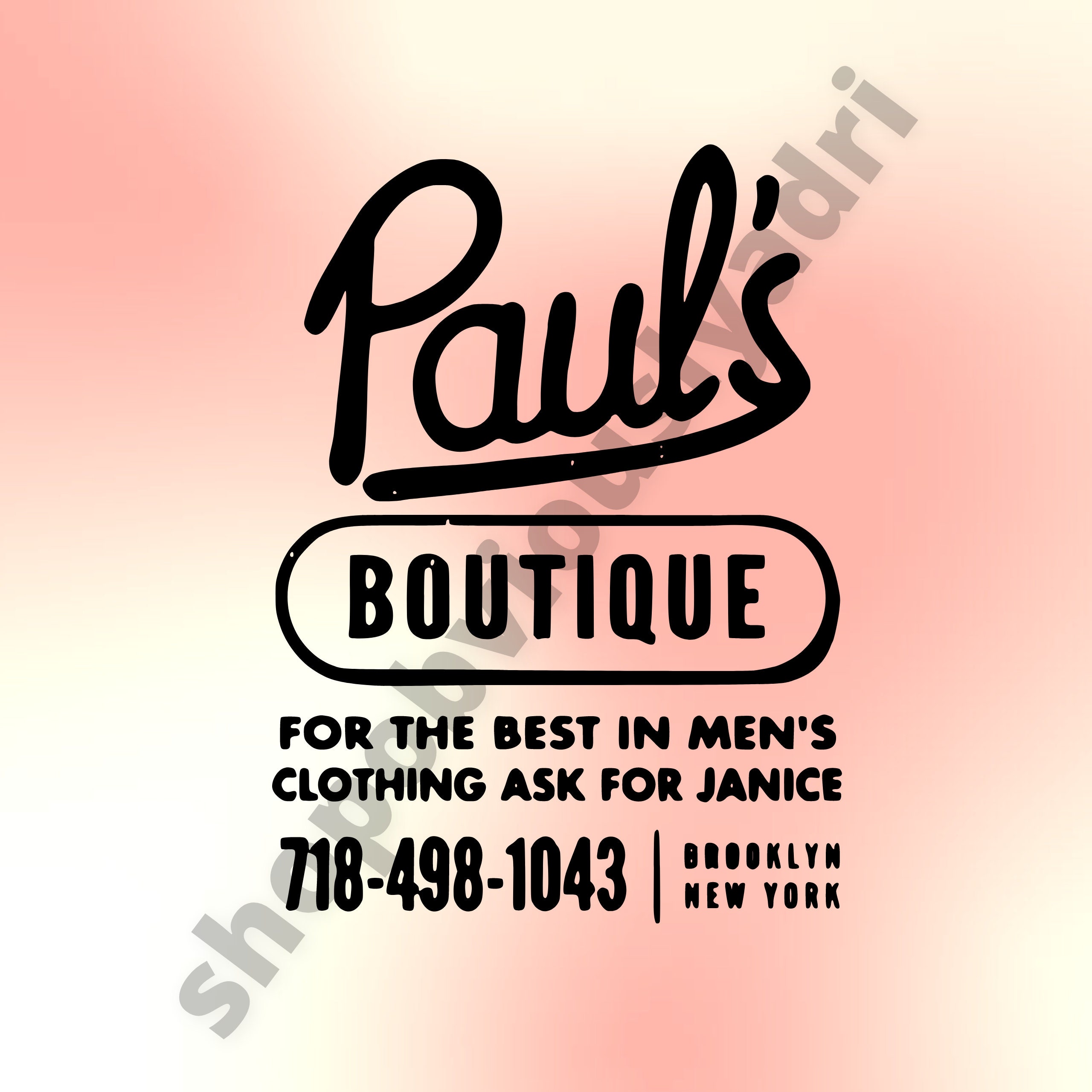 Paul's Boutique SG