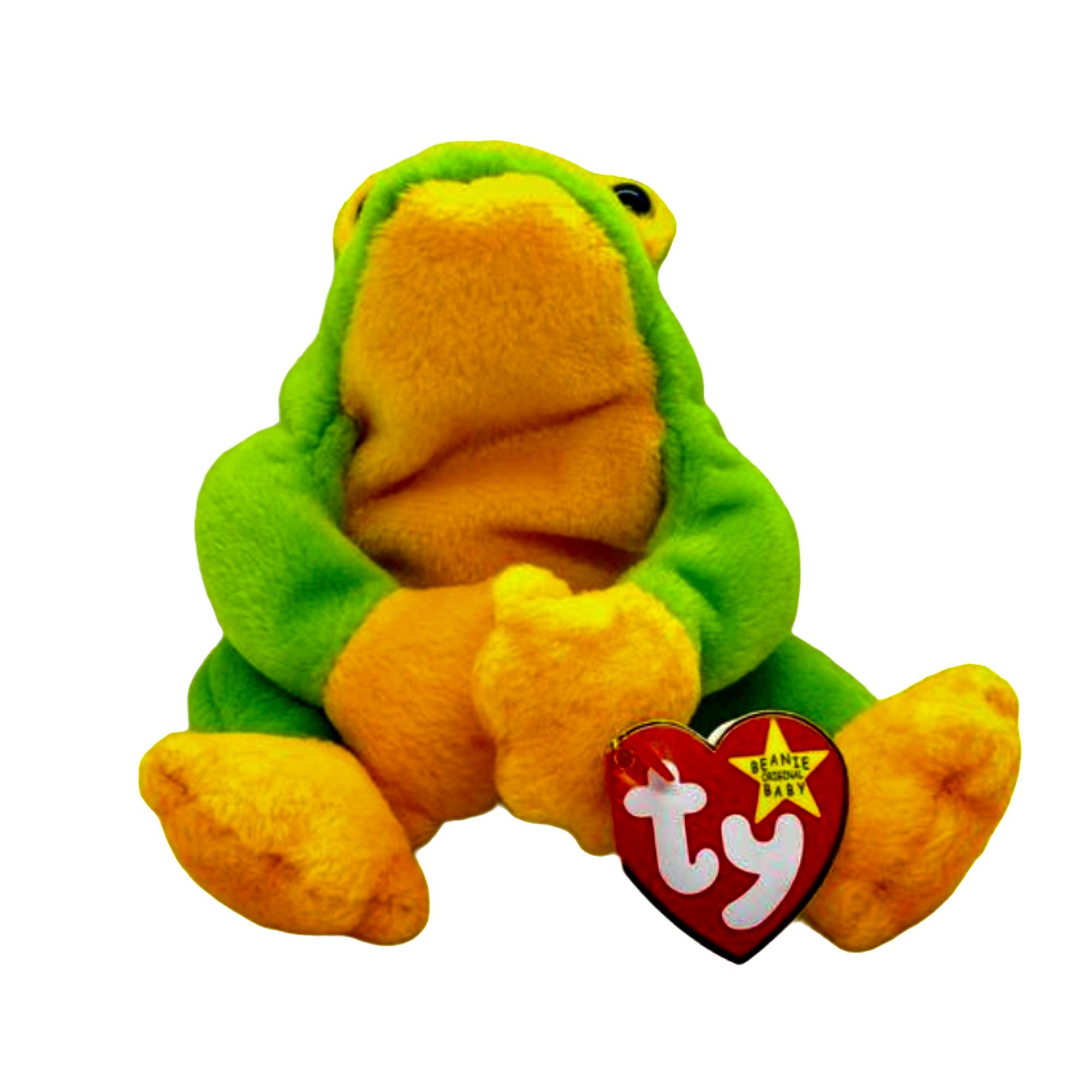 Vintage Beanie Babies Smoochy The Frog 1997 Beanie Babies Etsy