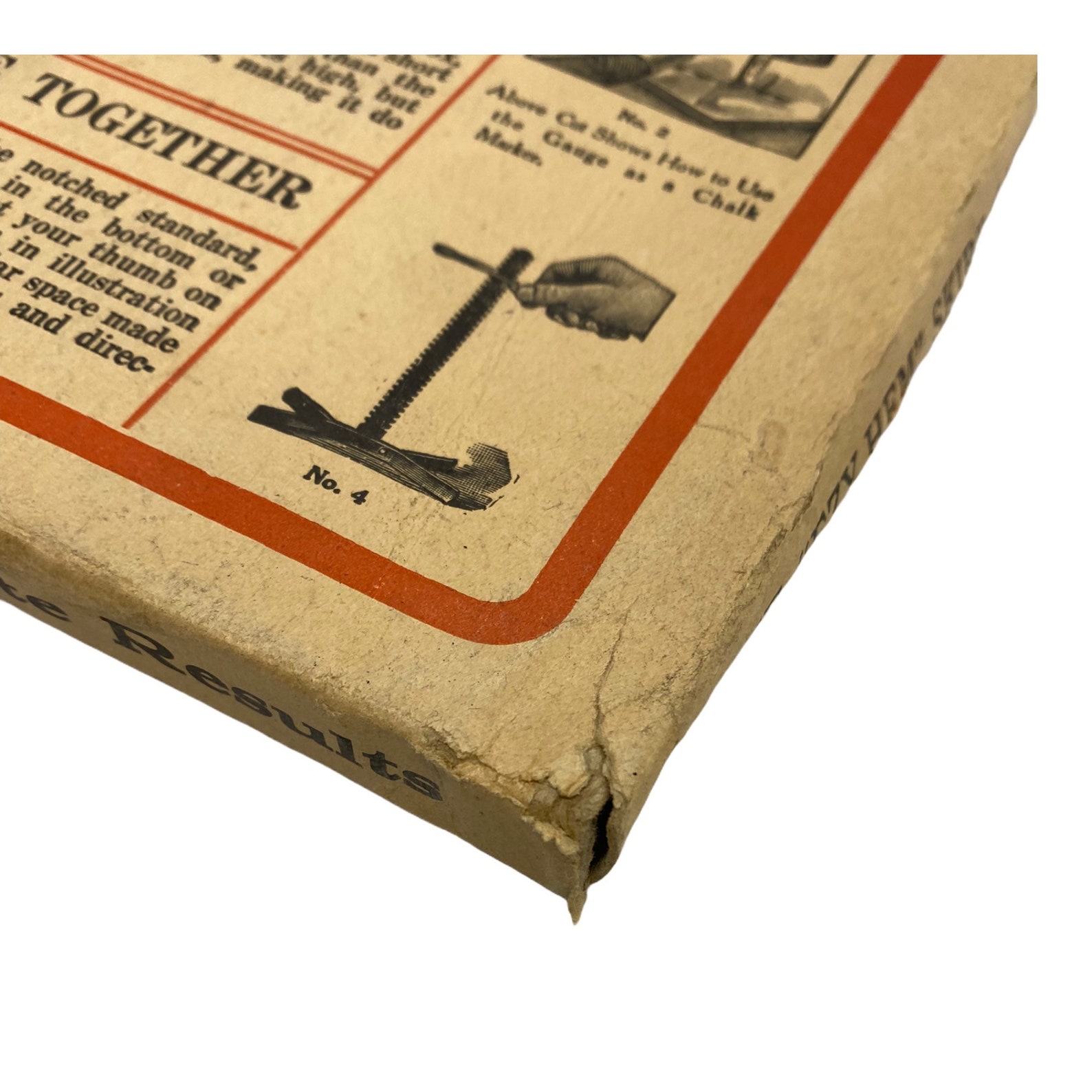 Antique Keyes Davis Co Ezy Hem Skirt Gauge with Box Patented Etsy