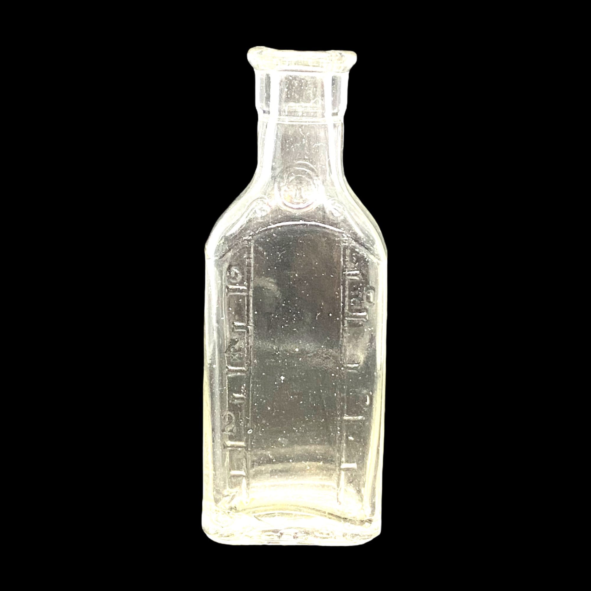 1930s Owens Bottle Apothecary Pharmacy Cork Top Bottle Etsy