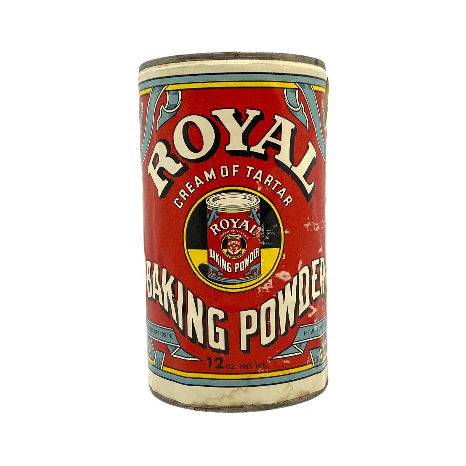 1960s Advertising Royal Baking Soda Cream of Tartar Tin 12 oz | Etsy 1960s Soda Advertising