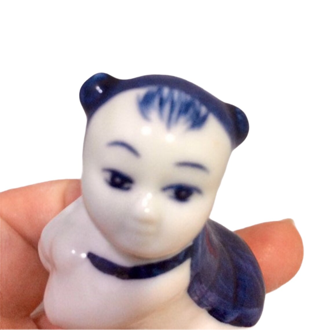 Vintage Chopstick Rest Babies Pair Spoon Rest Baby Opium Etsy