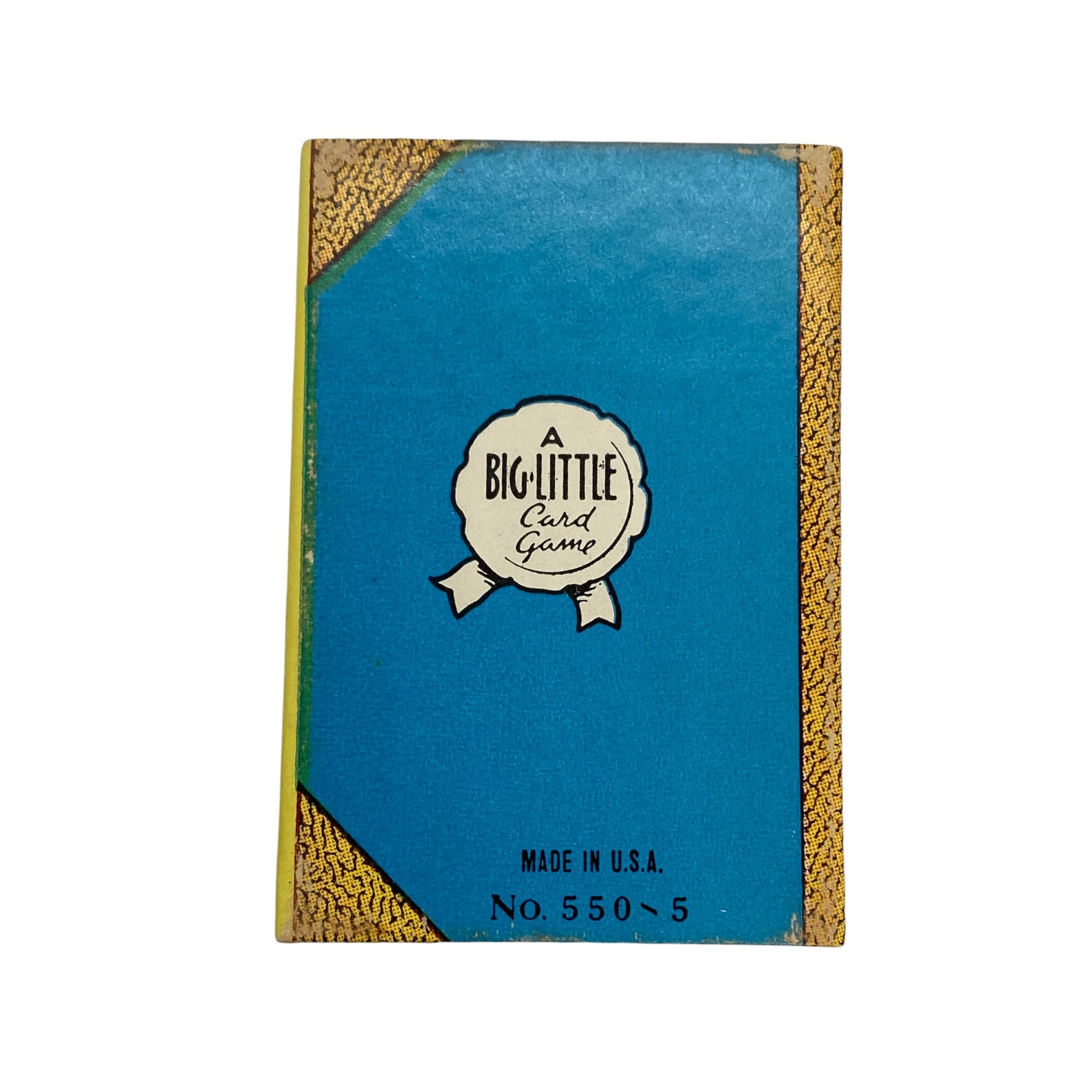 1939 Russell Library of Games Big Little Card Mini Old Maid Dr Etsy