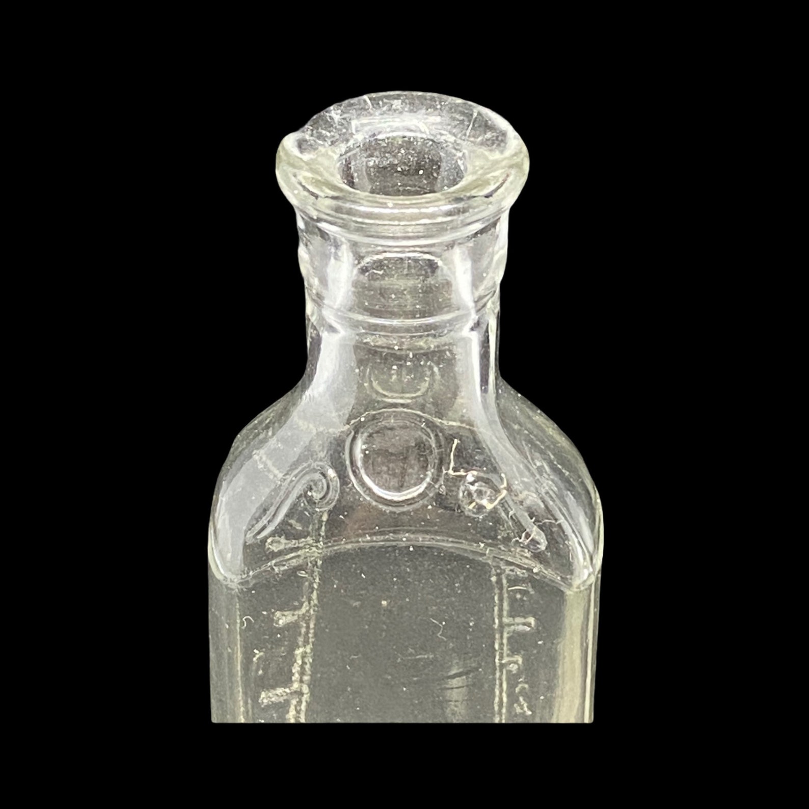 1930s Owens Bottle Apothecary Pharmacy Cork Top Bottle Etsy