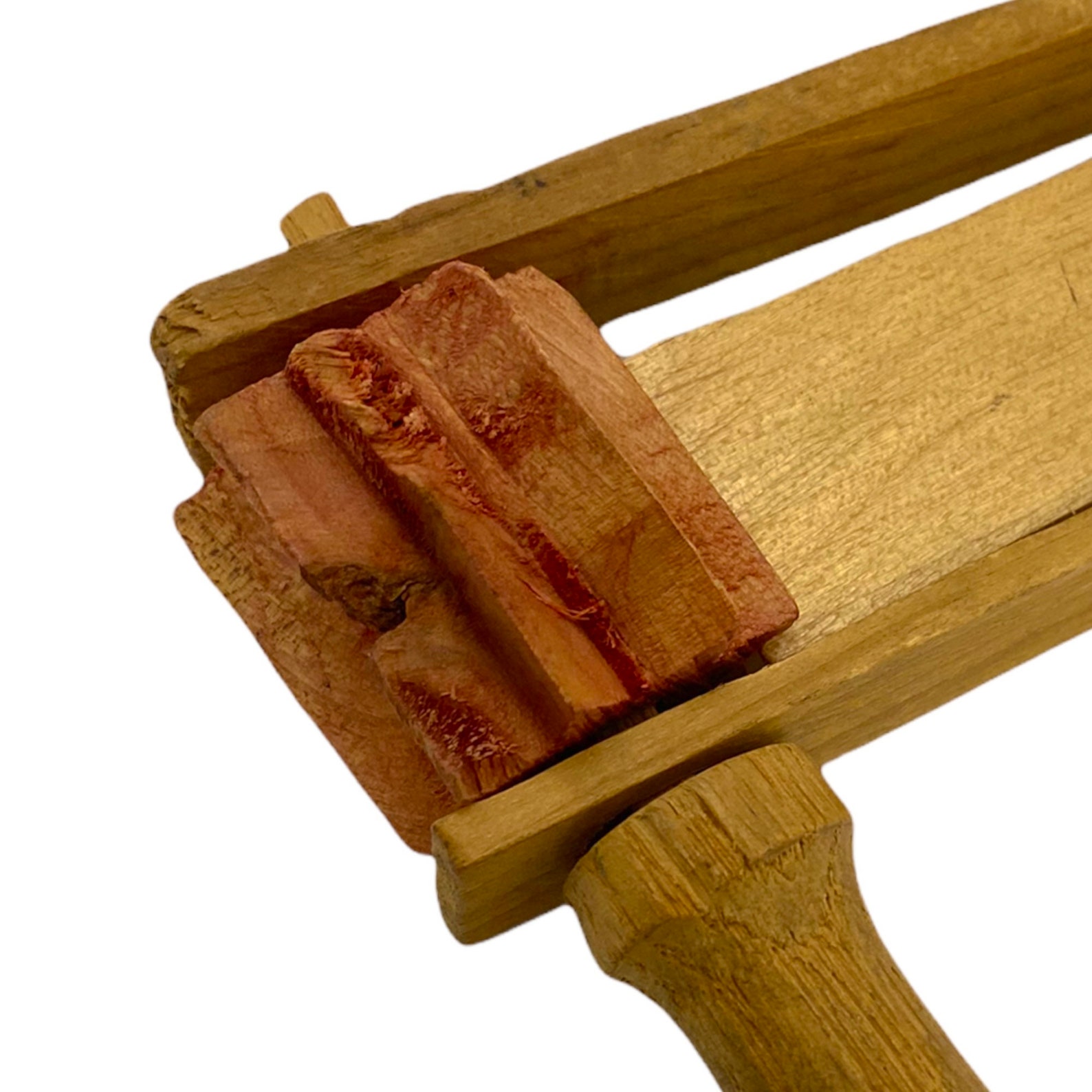 1920s Wood Clacker Clamper Antique Wooden Ratchet Noise Maker Police ...