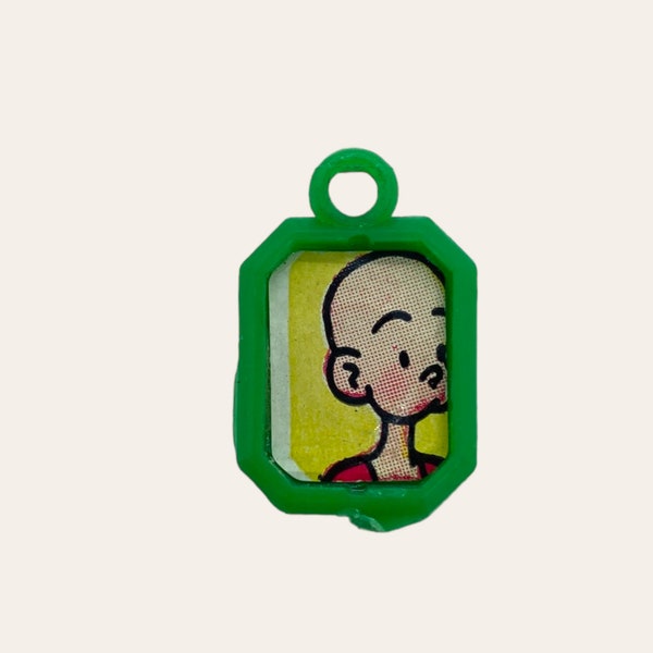 1960s Plastic Comic Strip Character Charm - Henry by Penny King Gumball Machine - Pop Culture Charm Prize Vending