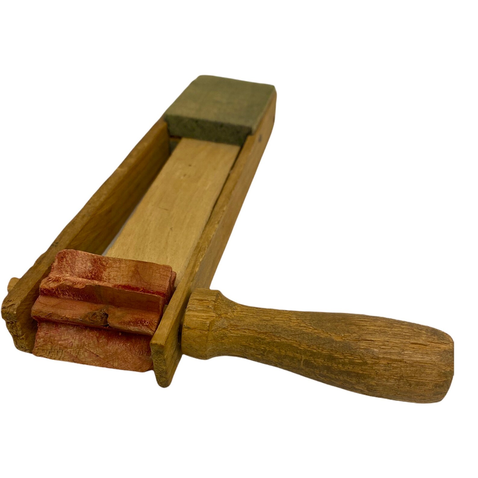 1920s Wood Clacker Clamper Antique Wooden Ratchet Noise Maker Police ...