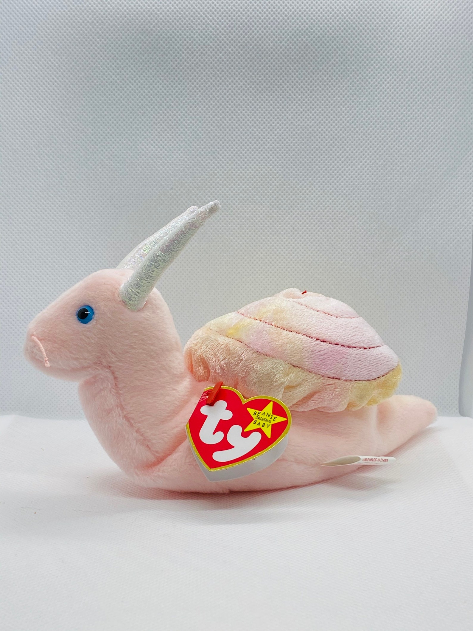 Vintage beanie bebés swirly the Snail 1999 Snail Beanie Baby Etsy