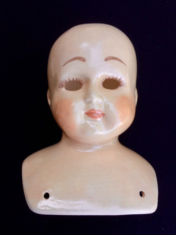 large doll head