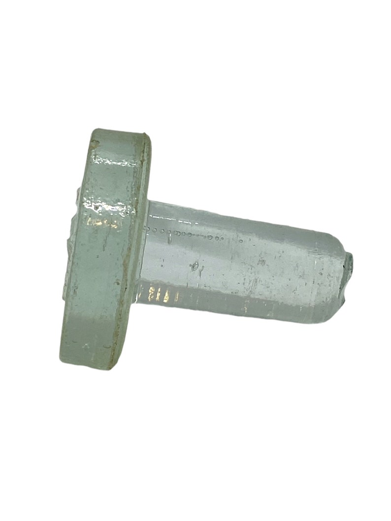 Antique Heinz 57 Blown Stopper Aqua Blue Colored Glass - Etsy