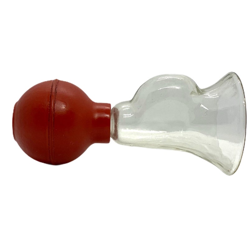 1940s Armstrong Cork Company Glass Breast Pump Vintage Nursing Etsy