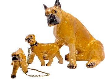 Boxer Dog Figure Toy 100062 New Free Shipping Details about   Safari Ltd 