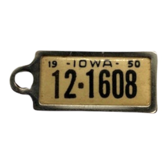1967 Louisiana #82A649 DAV Mini License Plate Tag Key Chain Disabled Am Vet