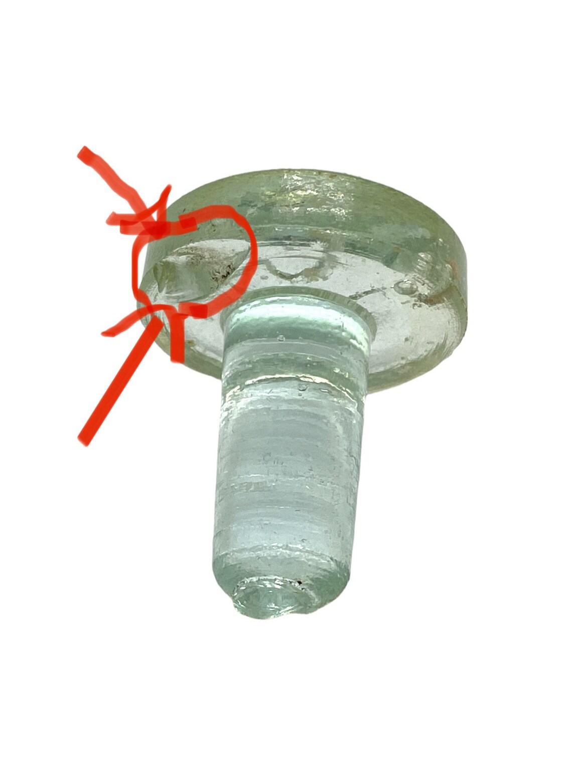 Antique Heinz 57 Blown Stopper Aqua Blue Colored Glass - Etsy