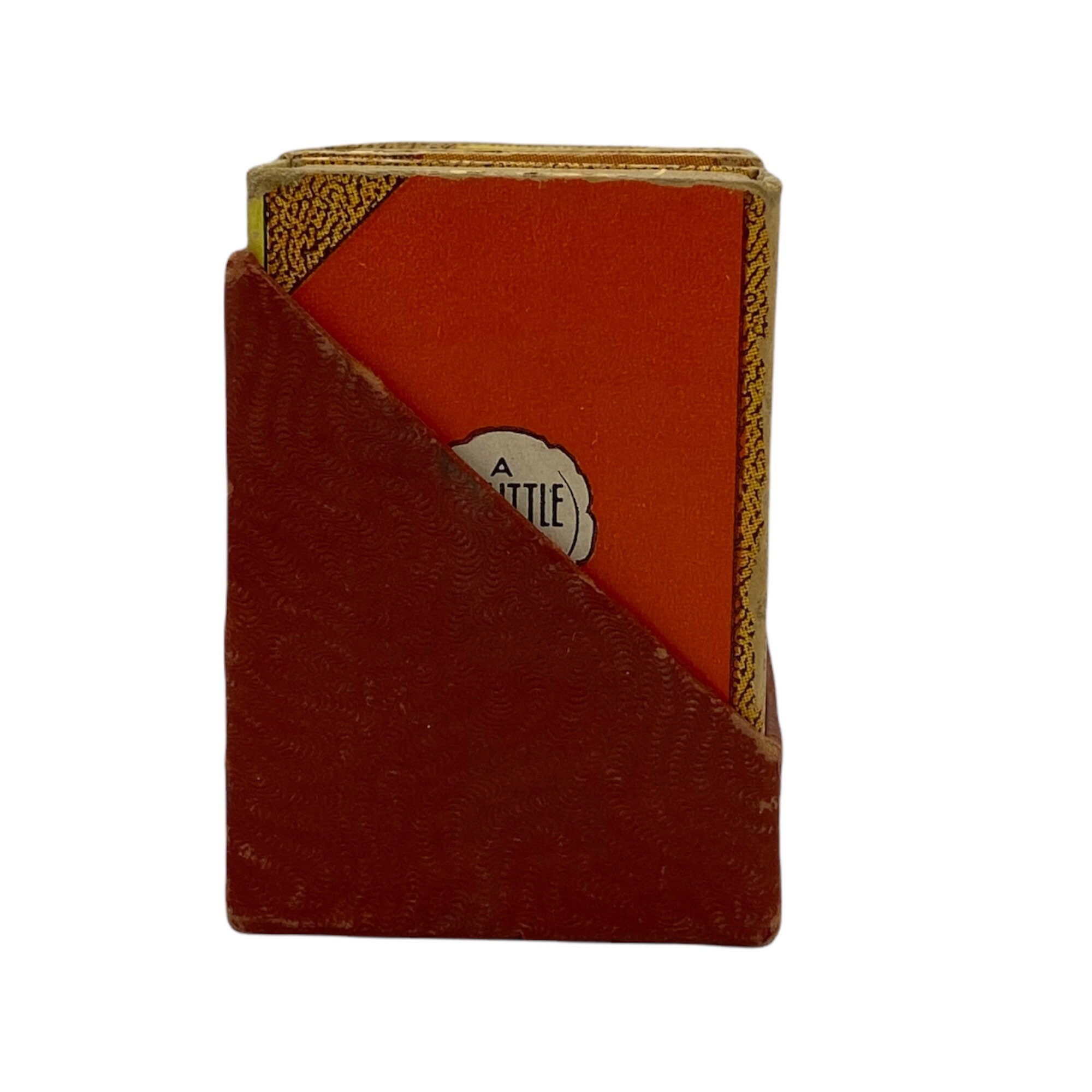 1939 Russell Library of Games Big Little Card Mini Old Maid Dr Etsy