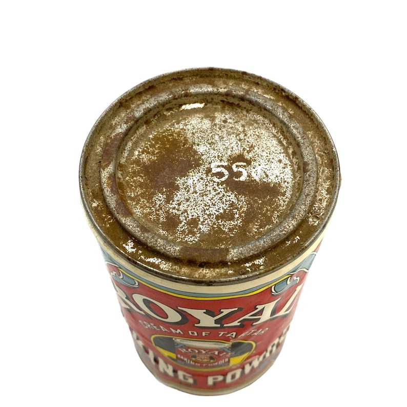 1960s Advertising Royal Baking Soda Cream of Tartar Tin 12 oz | Etsy 1960s Soda Advertising