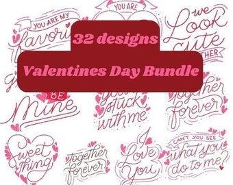 Valentine SVG Bundle: Love designs, Heart Designs (Digital Download)