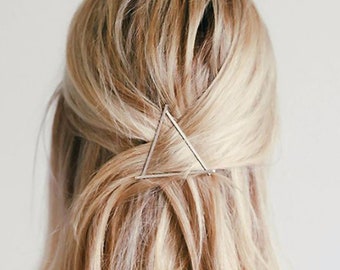 triangle hair clip