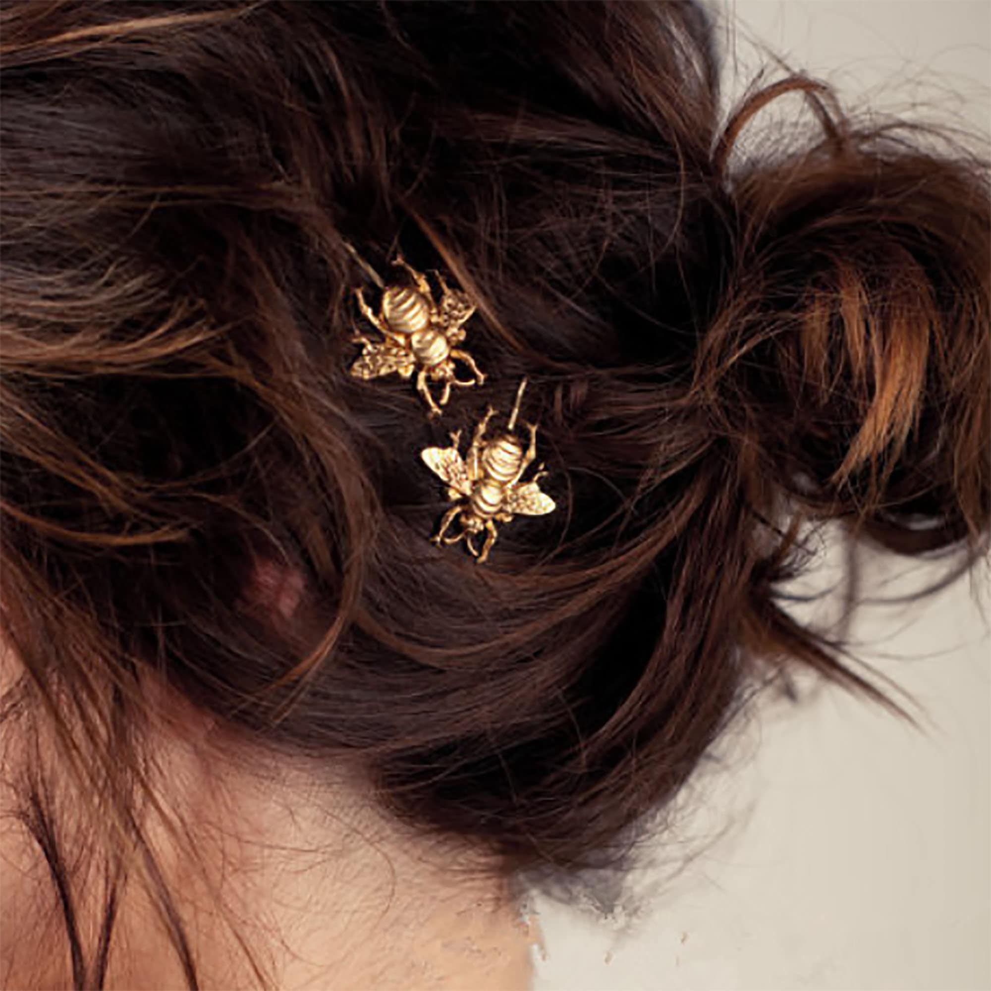 Vintage Gold Hairpin - Etsy Vintage Gold Hairpin - Etsy