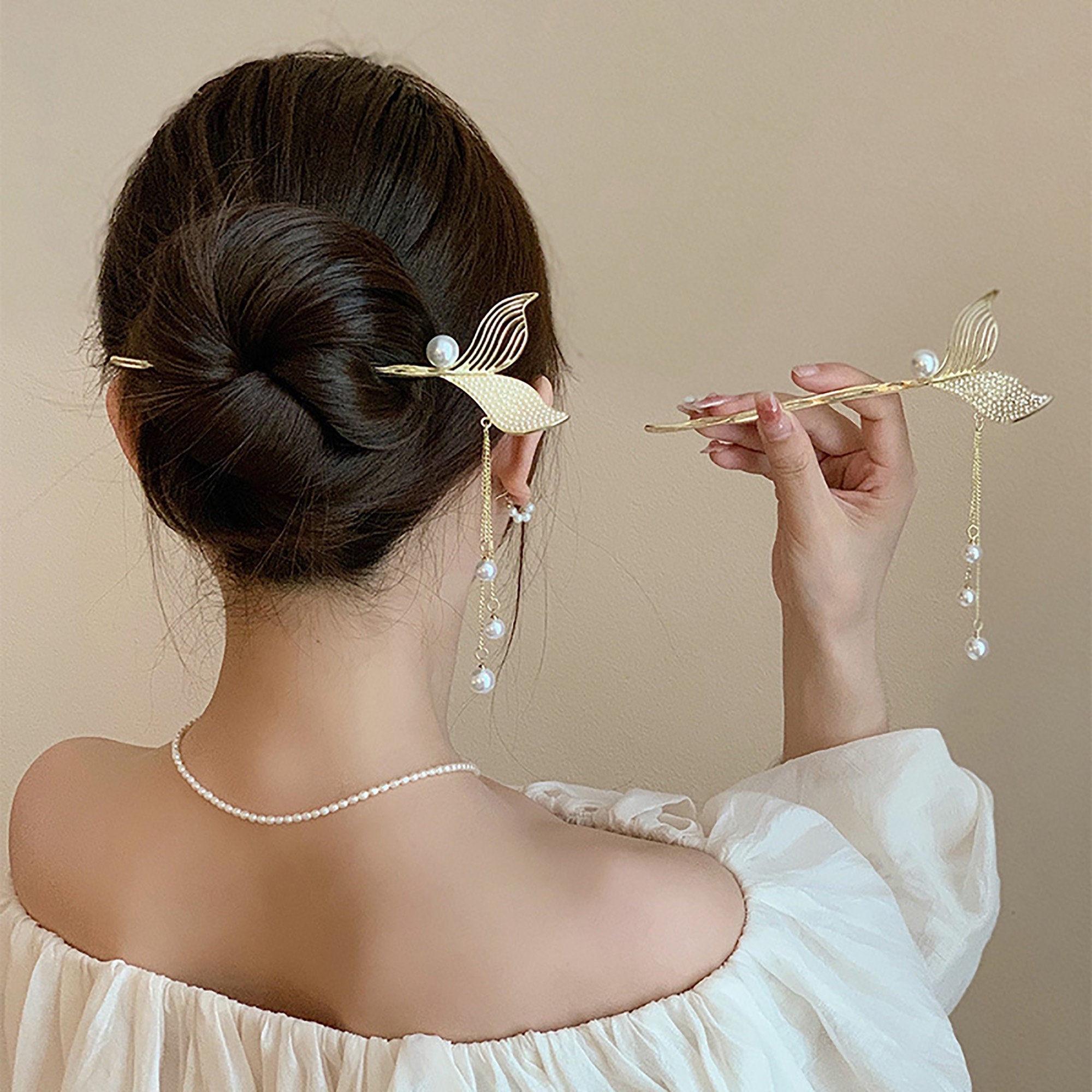 Freshwater Pearl Ebony Blossom Hair Stick Wooden Hair Sticks Canada In 2022 Short Hair Styles, Hair Sticks, Hair Accessories | Chinese Style Hair Stick Minimalist Pearl Hair Chopsticks With Long Tassel For Freshwater Pearl Ebony Blossom Hair Stick Wooden Hair Sticks Canada In 2022 Short Hair Styles, Hair Sticks, Hair Accessories | Chinese Style Hair Stick Minimalist Pearl Hair Chopsticks With Long Tassel For