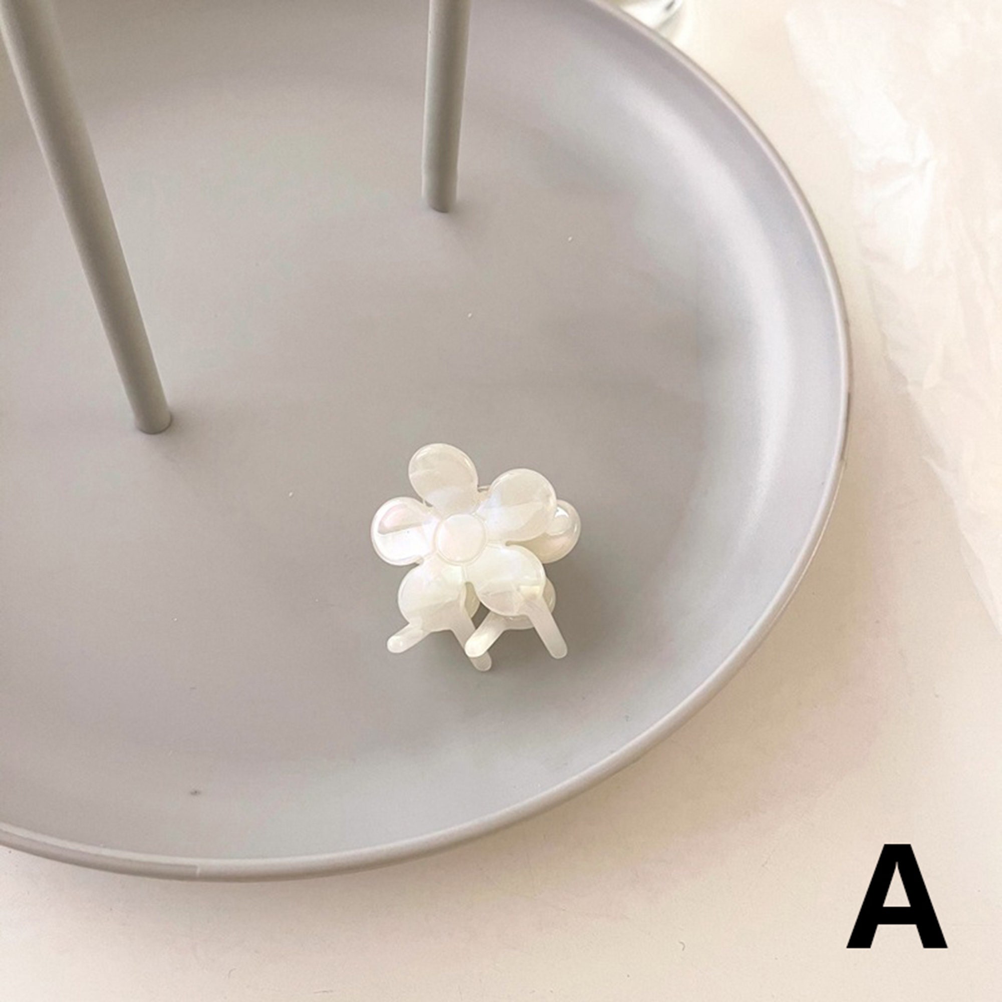 Flower Claw Clip Big Daisy Flower Hair Clip Cute Summery Etsy