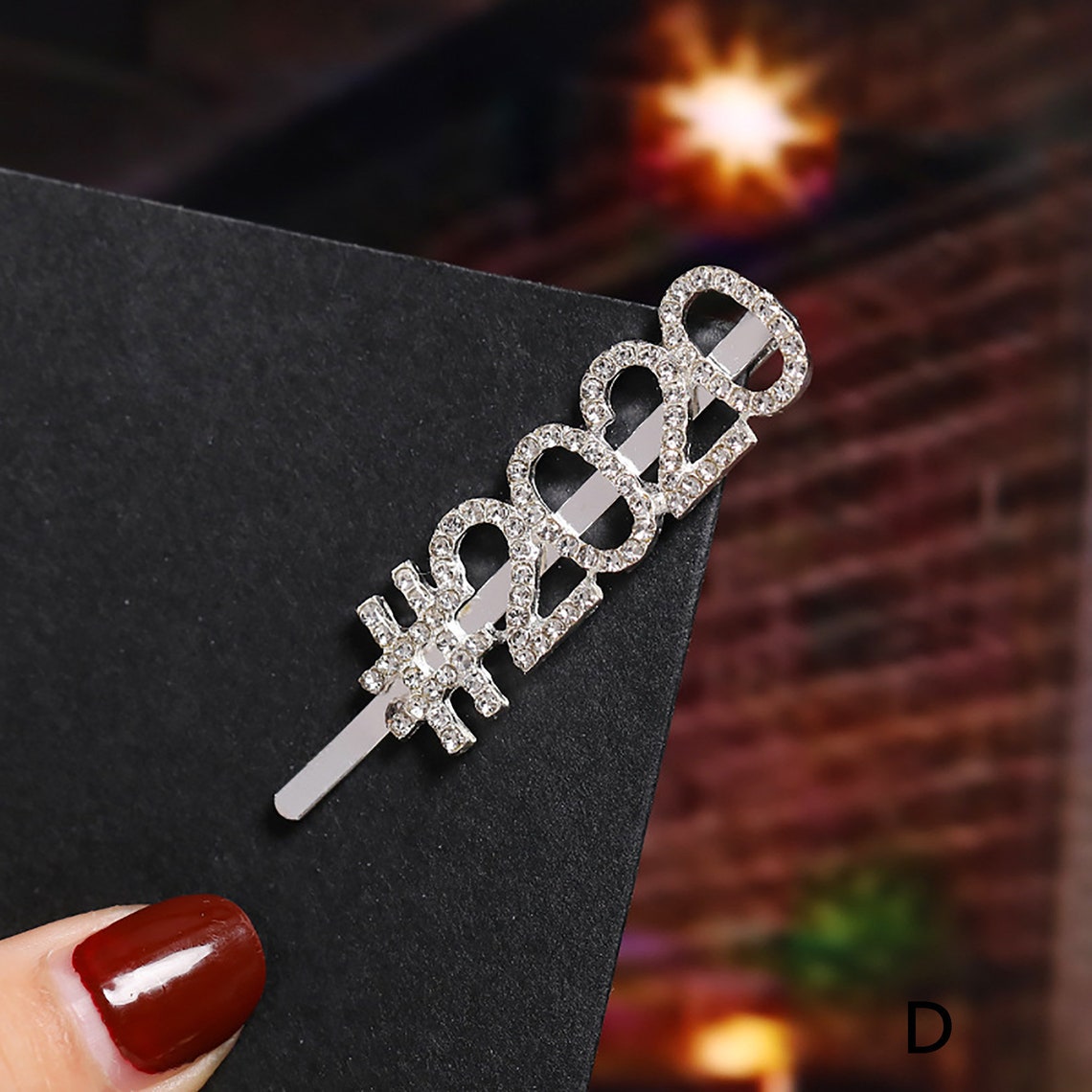 Fashionable Rhinestone Barrette Clip 2020 Rhinestone Etsy