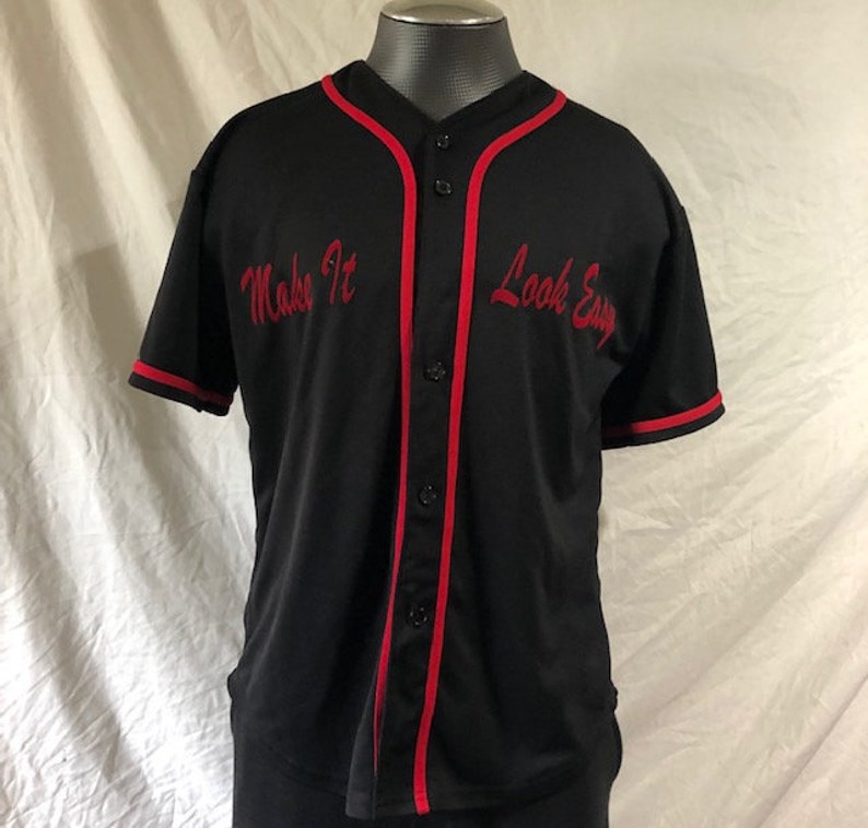 make a baseball jersey