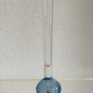 Vintage Glass Hand Blown Vase