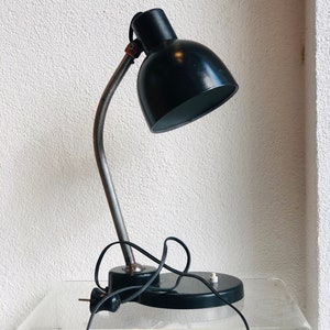 Bauhaus Milano Desk Uglo Police lamp 1930